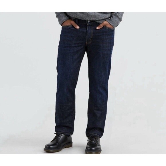 NWT Levi's Men's 541 Athletic Taper Blue Jeans Stretch 40x32, Actual 41x31 - Picture 1 of 12